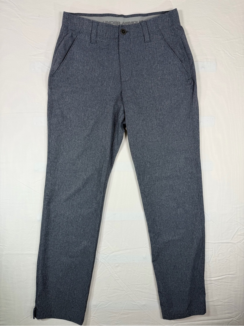 Under Armour Golf Pants Men’s 30x32 Gray Heather Performance Stretch